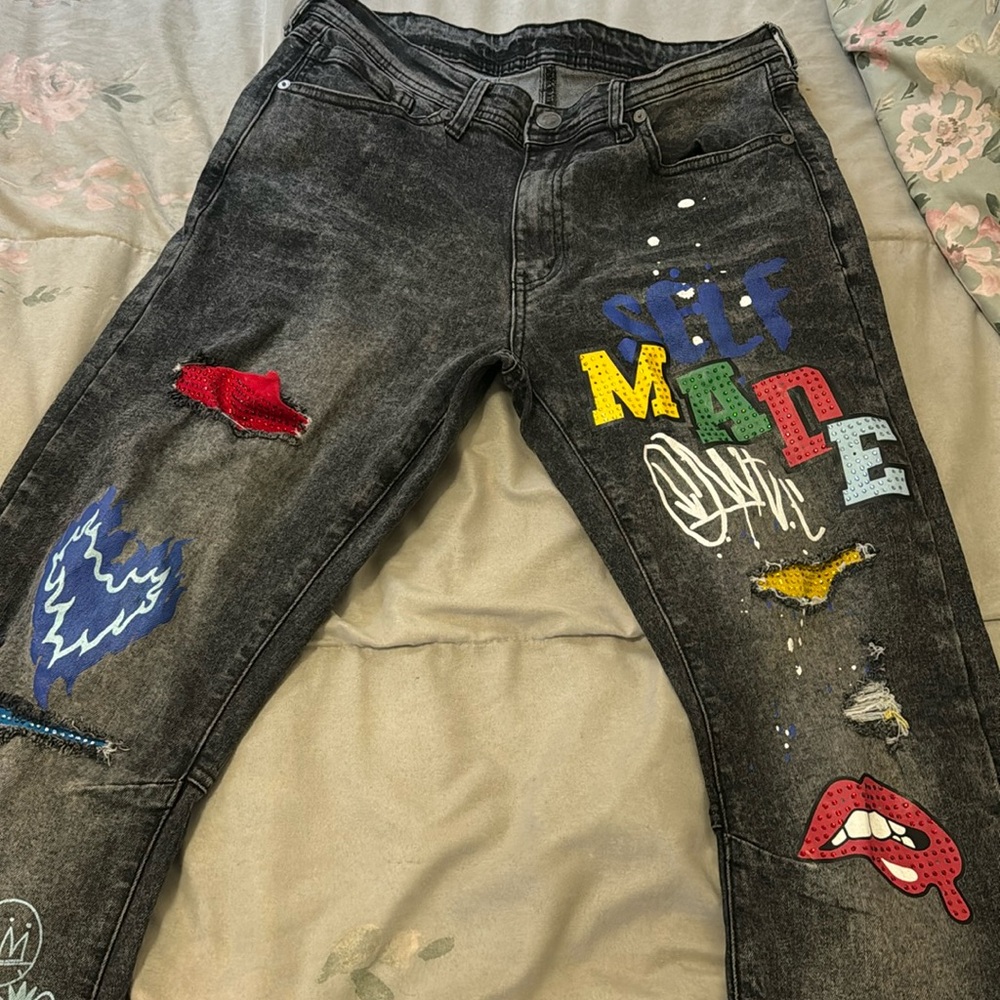 Rue 21 jeans men’s streetwear 32x34 almost new